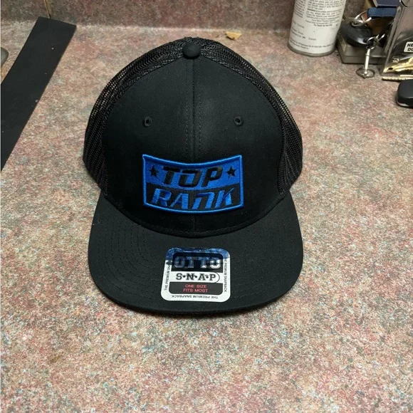 TOPRANK BOXING SnapBack Hat - Picture 1 of 2